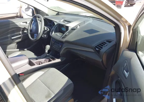 2017 Ford Escape Se z USA, uszkodzony, nr VIN 1FMCU0G91HUE92494